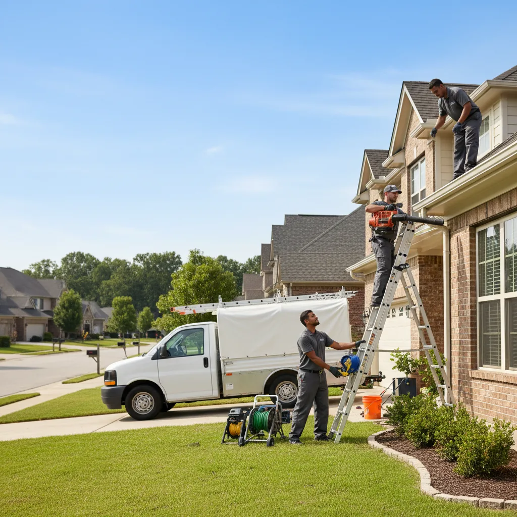Home Gutter Service in Northville, MI near me